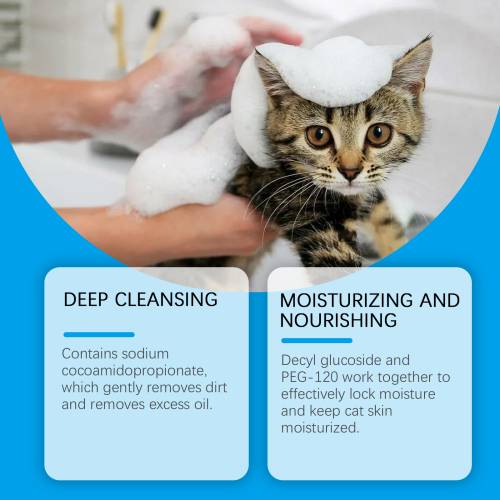 Cat Cleaning Mousse