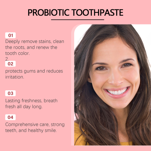 Probiotic Mint Brightening Toothpaste