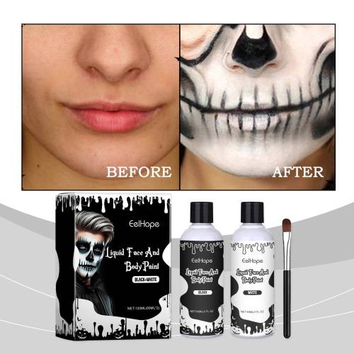 Halloween Quick-Dry Face Paint