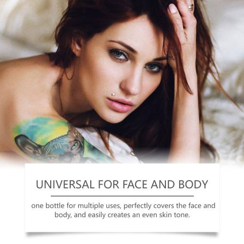 Body Concealer for Deep Skin Tones