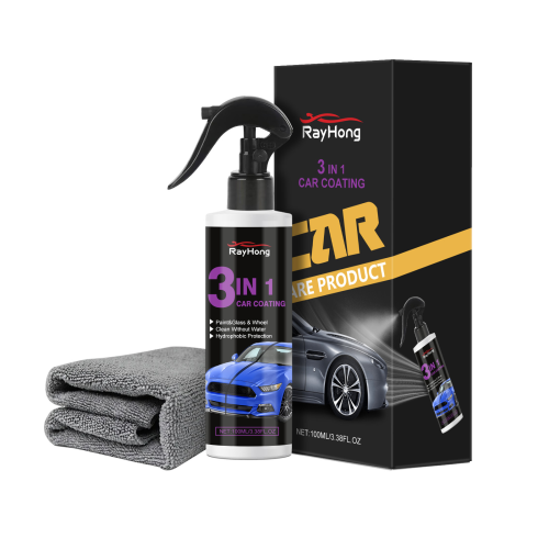 3-in-1 Car Paint Protectant Spray