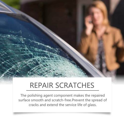 Glass Care Repair Kit