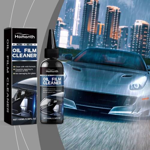 Glass Oil Film Remover