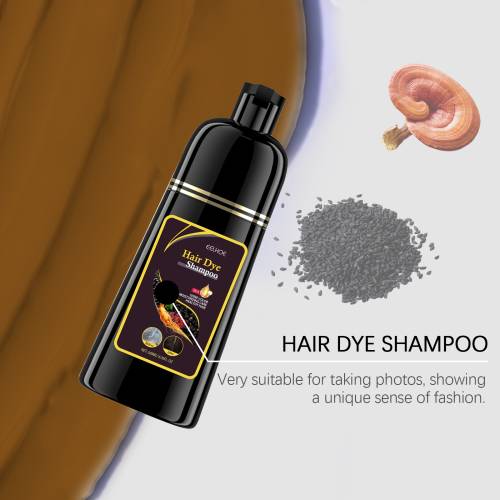Natural Brown Herbal Color Shampoo