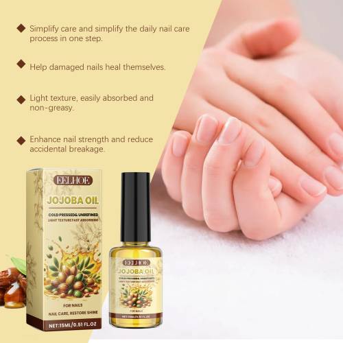 Jojoba Cuticle Oil with Vitamins C & E