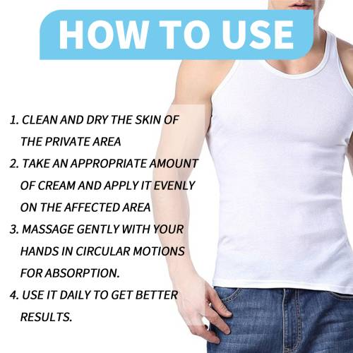 Men's Herbal Soothing Cream