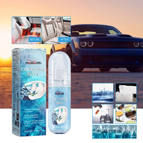 Car Interior Cooling Spray