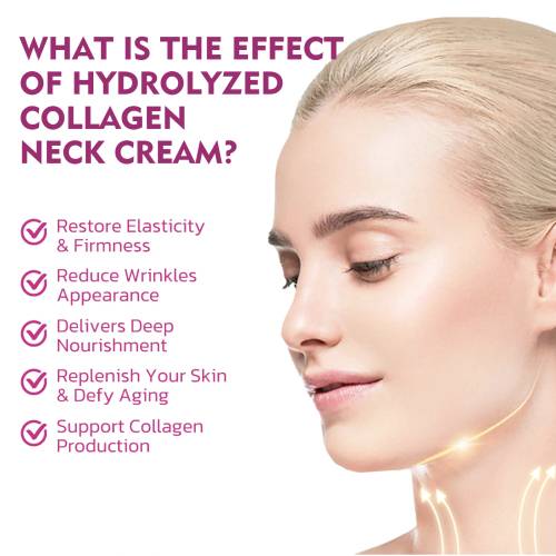 Collagen Neck Cream for Neck Lines