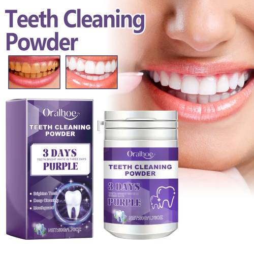 Honeysuckle Coconut Teeth Cleaning Powder