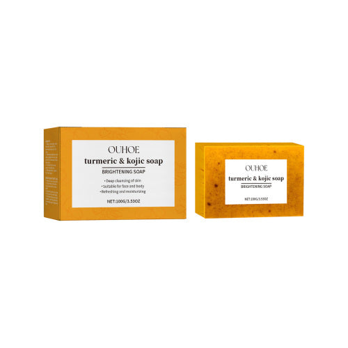 Turmeric & Kojic Acid Soap with Lemon