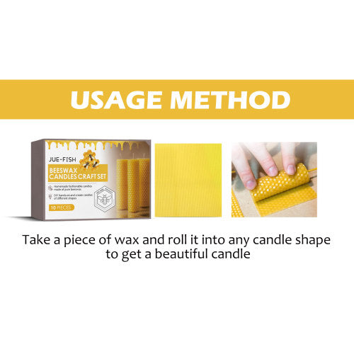 Beeswax Candle Making Kit