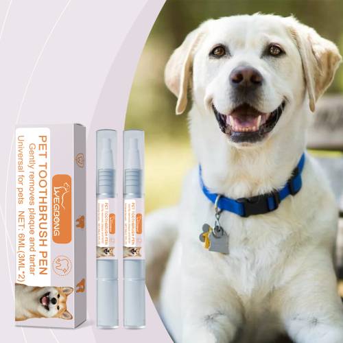 Pet Toothbrush Pen