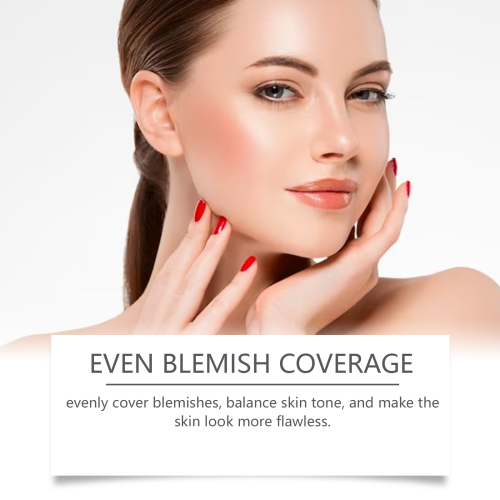 Natural Concealer Foundation Cream