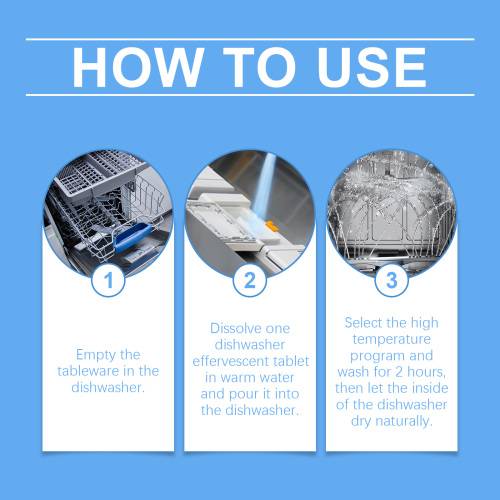 Dishwasher Cleaning Tablets