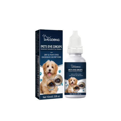 Pet Eye Cleansing Drops