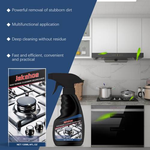 Gas Stove Cleaner