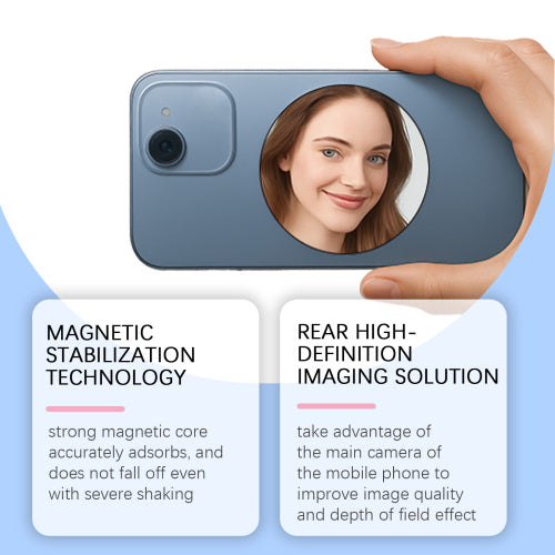Magnetic Selfie Mirror