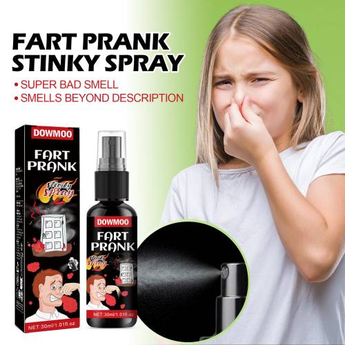 Portable Prank Odor Spray