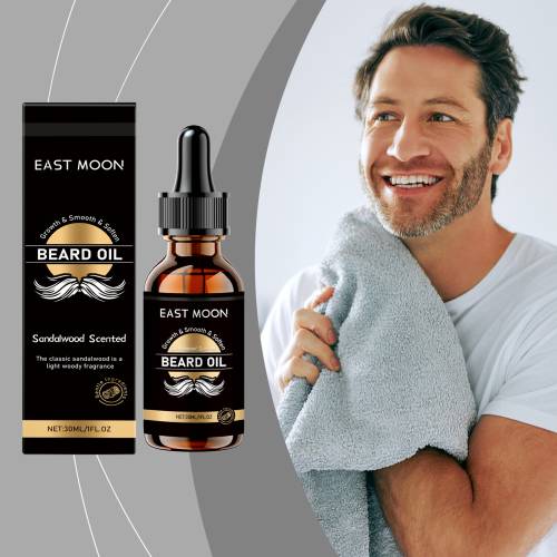 Sandalwood Beard Oil