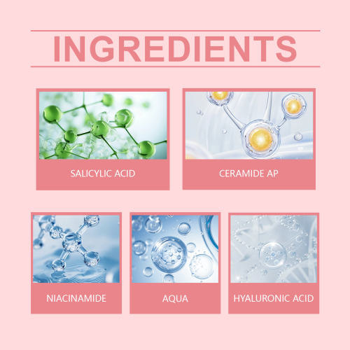 Salicylic Acid Foam Cleanser with Niacinamide & Ceramide