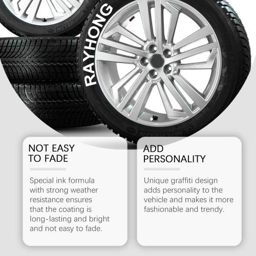 Tire Paint Marker, Fade-Resistant