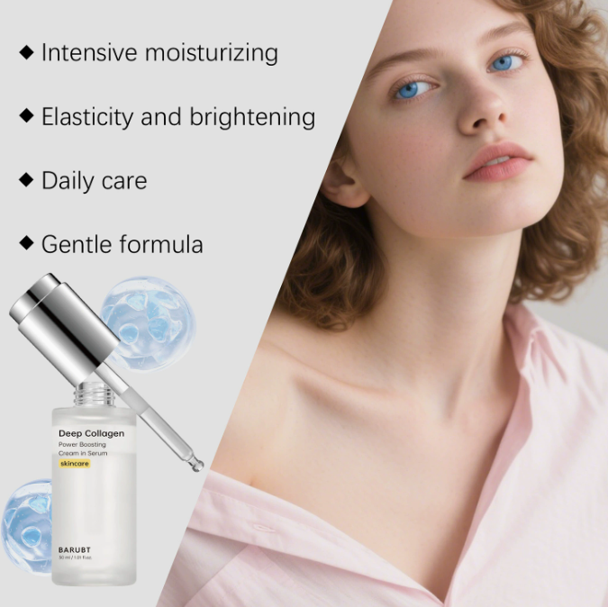 Collagen Glow Serum for Radiant, Firmer-Looking Skin