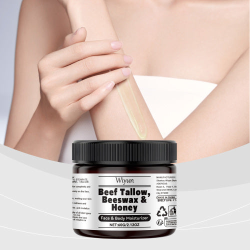Tallow & Honey Moisturizer for Dry Skin