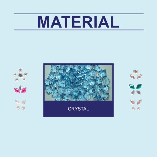 Crystal Tooth Gem Stickers