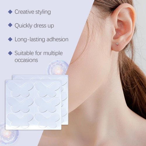 Butterfly Ear Support Stickers