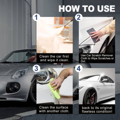 Polyester Scratch Wipe