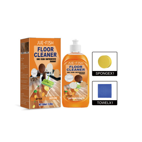 Floor Cleaning & Polishing Kit