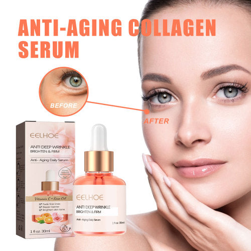 Rose Oil Vitamin C Face Serum, Hydrating