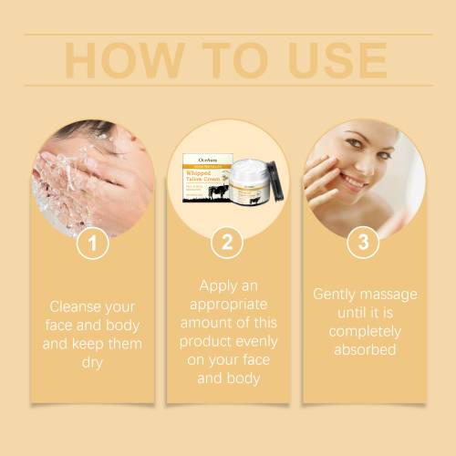 Tallow & Honey Face Moisturizer for Dry Skin