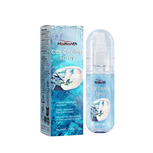 Car Interior Cooling Spray