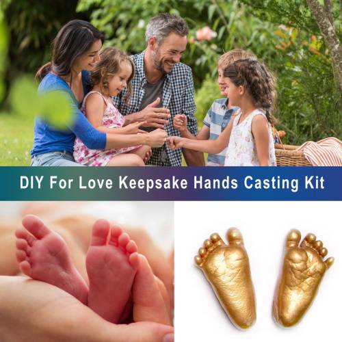 Hand & Foot Keepsake Casting Kit