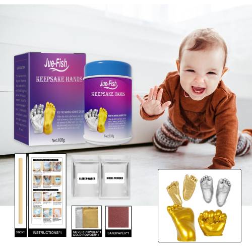 Baby 3D Hand & Footprint Kit