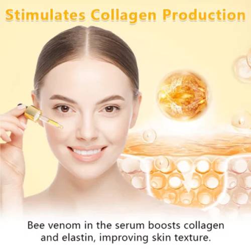 Bee Venom Face Serum, Firming & Moisturizing, 15 ml