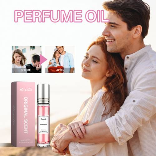 Rose Perfume Oil, Roll-On