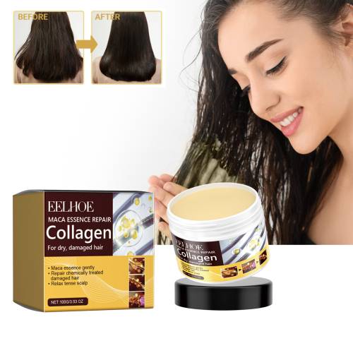 Maca Collagen Repair Hair Mask