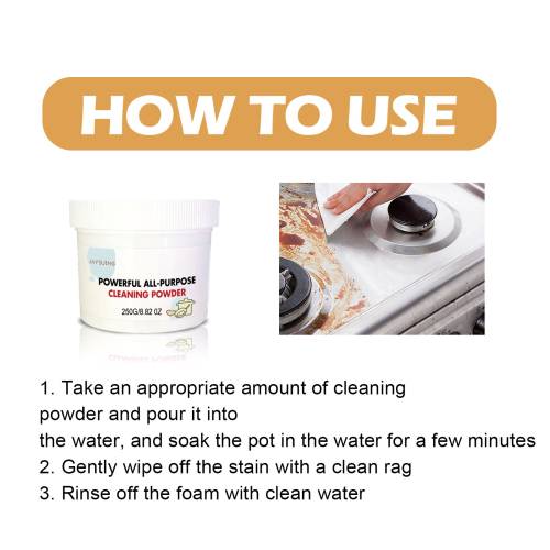 Multi-Purpose Kitchen Cleaning Powder