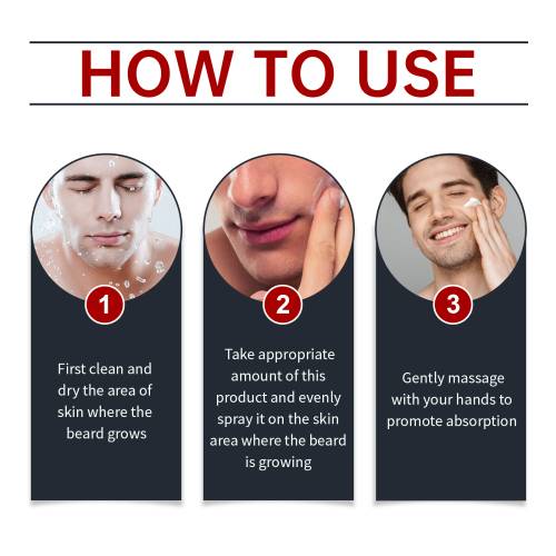 Rosemary Coffee Beard Spray