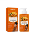 Turmeric & Vitamin C Exfoliating Body Wash, Moisturizing Rich Foam