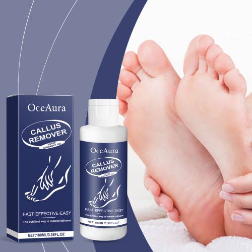 Lemon Foot Exfoliating Gel