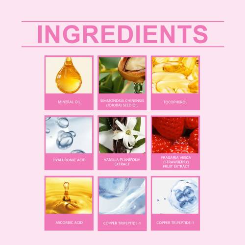 Strawberry Aftershave Oil with Vitamin E