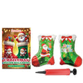 Santa Stocking Standing Balloon