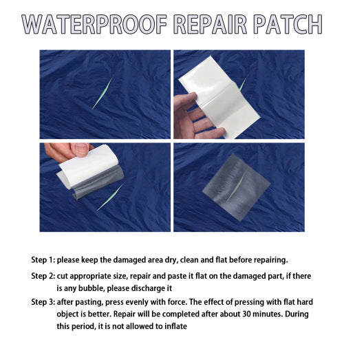Air Mattress Repair Patches, 30 Pieces