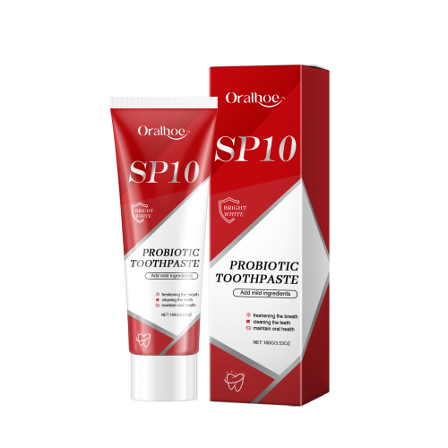 Jasmine Mint Brightening Toothpaste