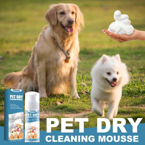 Pet Dry Cleaning Mousse