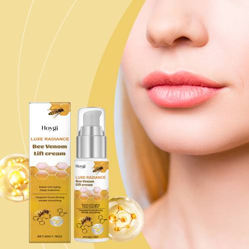 Bee Venom Firming Face Cream with Hyaluronic Acid