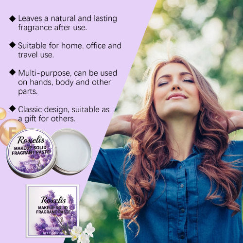 Lavender Solid Perfume Balm